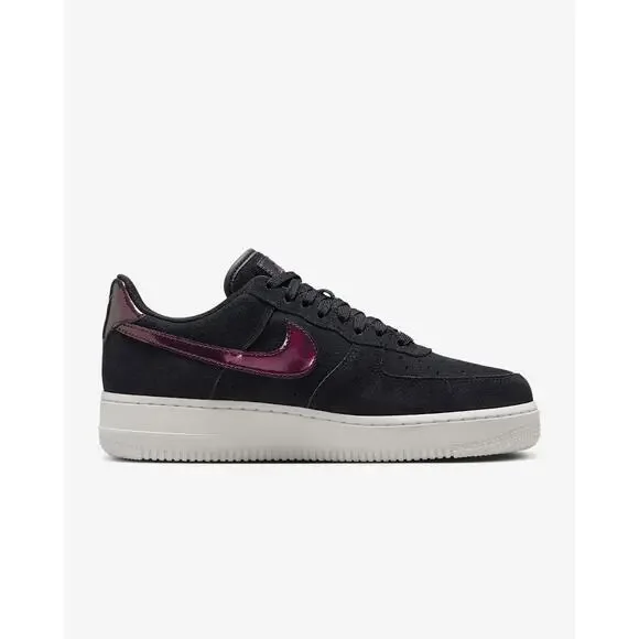 Nike Air Force 1 '07 SE HJ4401-002 Sneaker Womens Black Platform Shoes aaNKE261 - Picture 9 of 15